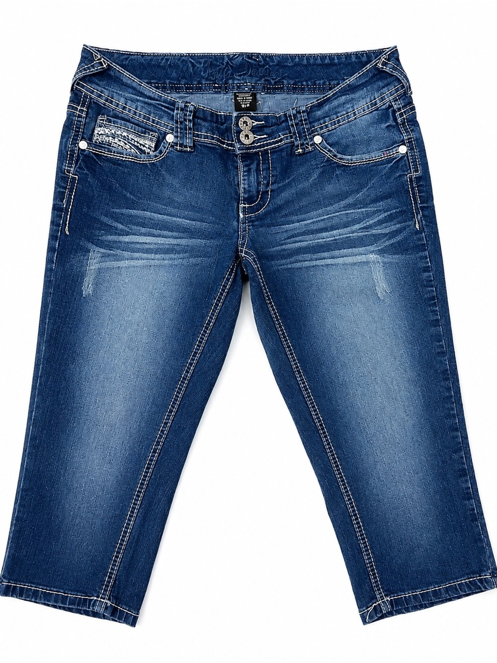 Ariya vintage Y2K Capri washed size 3/4